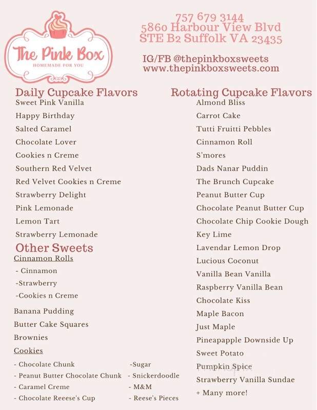 The Pink Box - Suffolk, VA