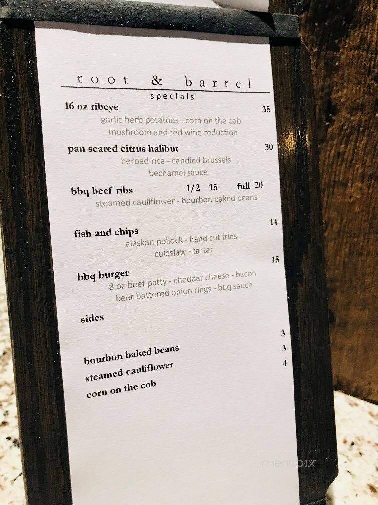 Root and Barrel Kitchen - Franklin, NC