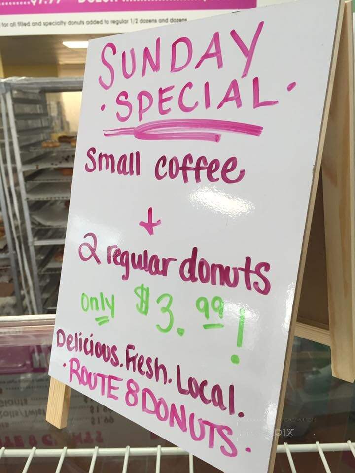 Route 8 Donuts - Christiansburg, VA