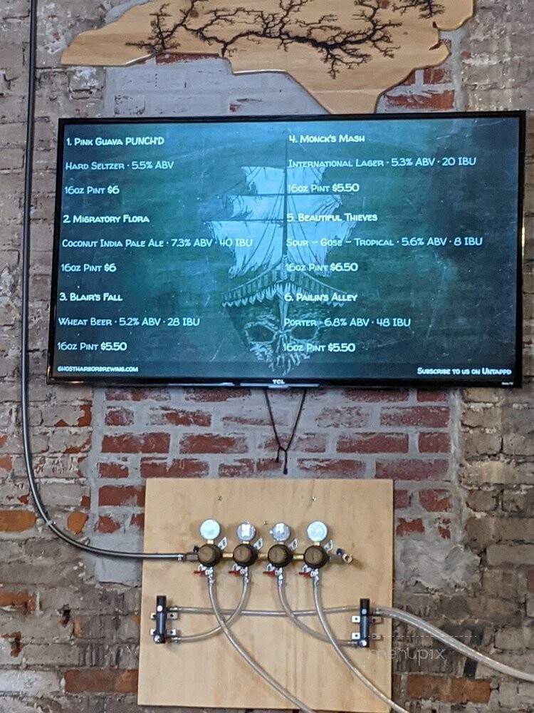 Ghost Harbor Brewing Company - Elizabeth City, NC