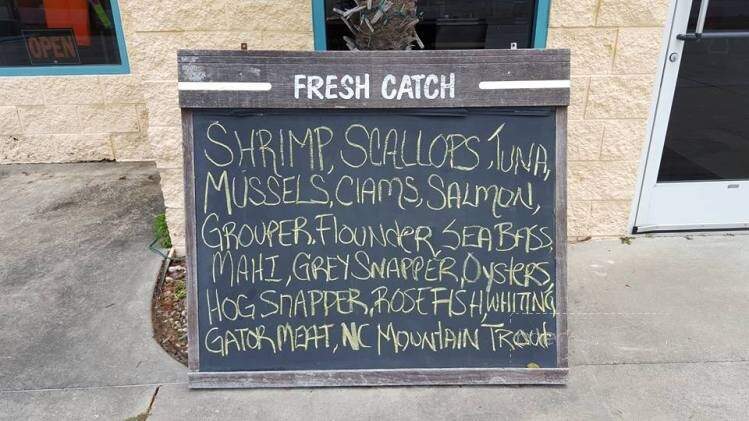 Island Seafood Co. - Ocean Isle Beach, NC