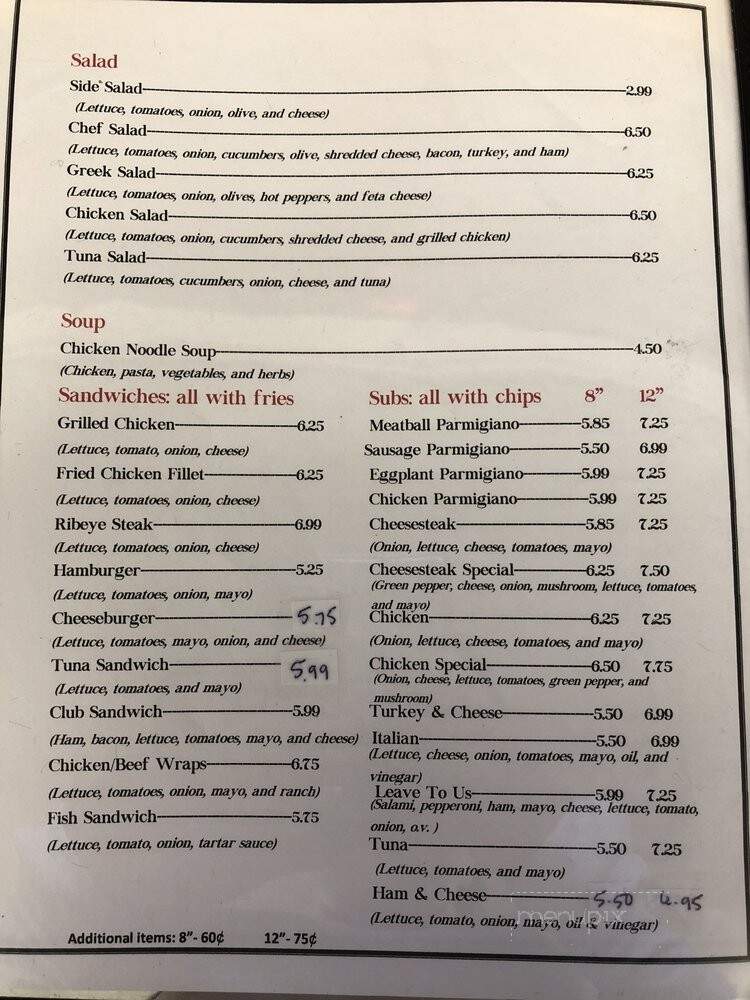 Caruso's - Mebane, NC