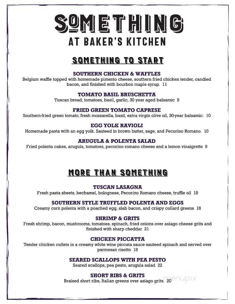 Bakers Kitchen - New Bern, NC