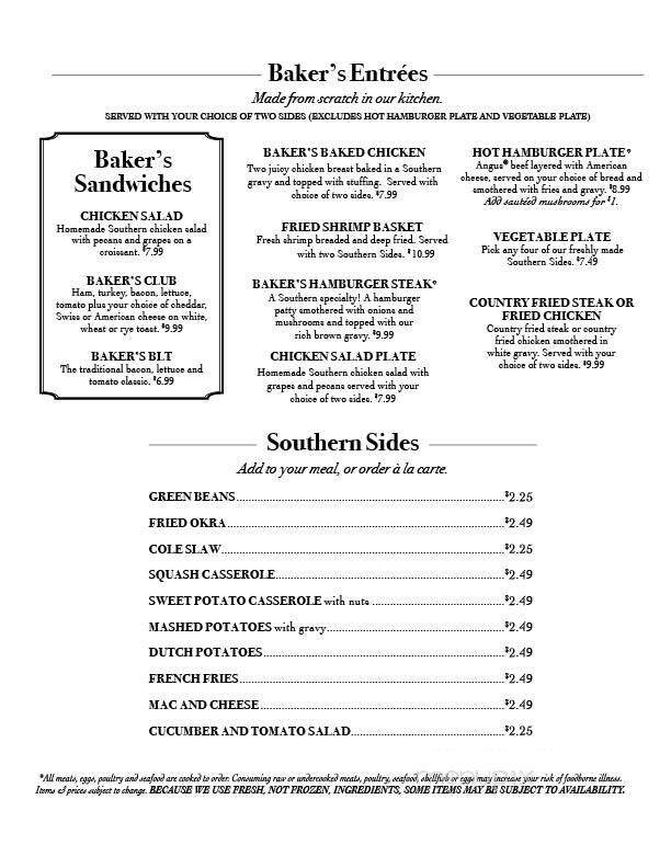 Bakers Kitchen - New Bern, NC