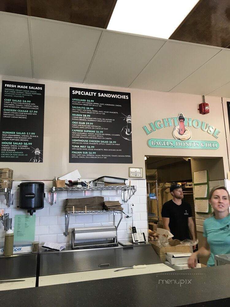 Lighthouse Bagels - Corolla, NC