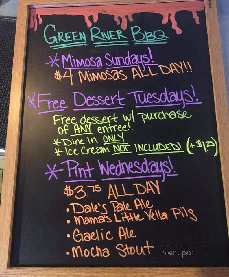 Green River Barbeque - Saluda, NC