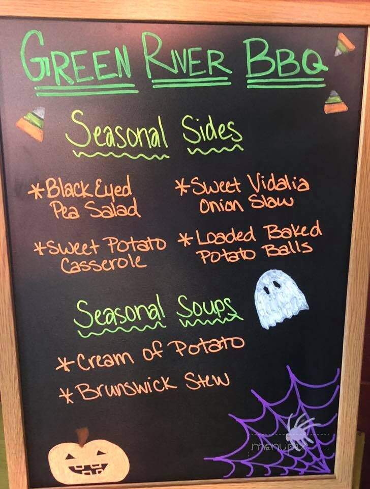 Green River Barbeque - Saluda, NC