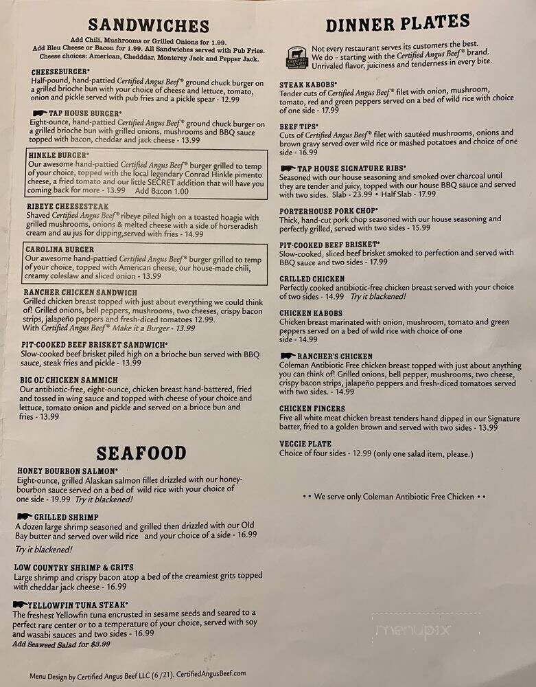 Texas Steak & Tap House - Lexington, NC