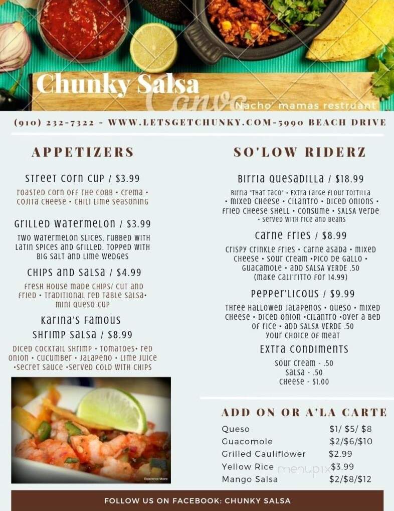 Chunky Salsa - Shallotte, NC