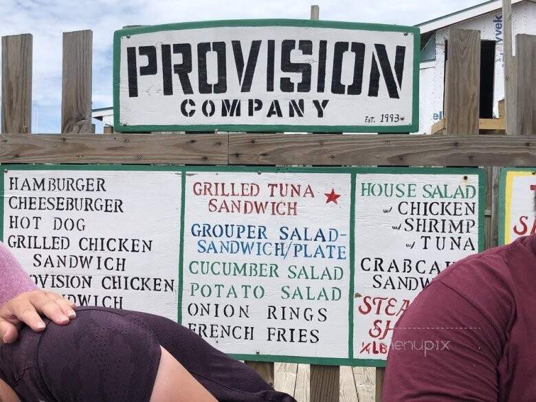 Provision Co - Southport, NC