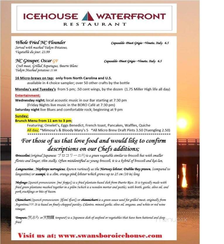 Icehouse Waterfront - Swansboro, NC