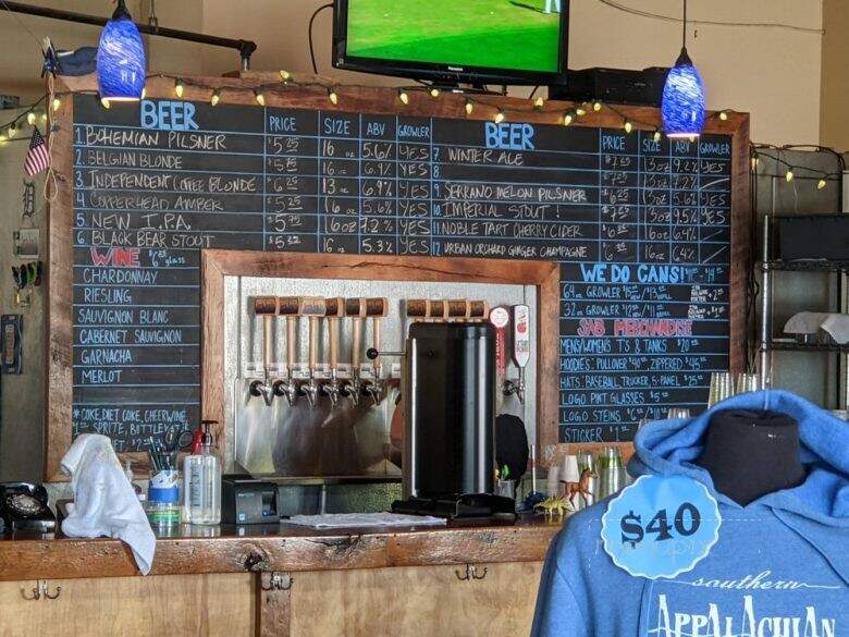 Southern Appalachian Brewery - Hendersonville, NC