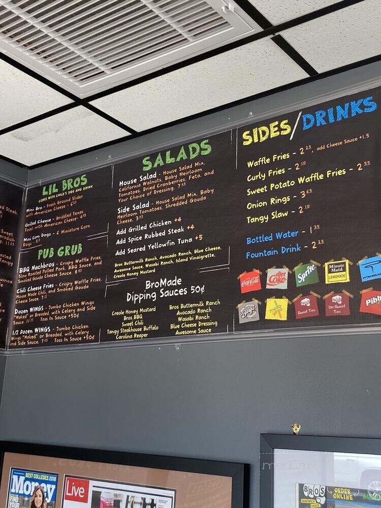 Bros Sandwich Shack - Avon, NC