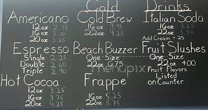 Atlantic Beach Coffee - Atlantic Beach, NC