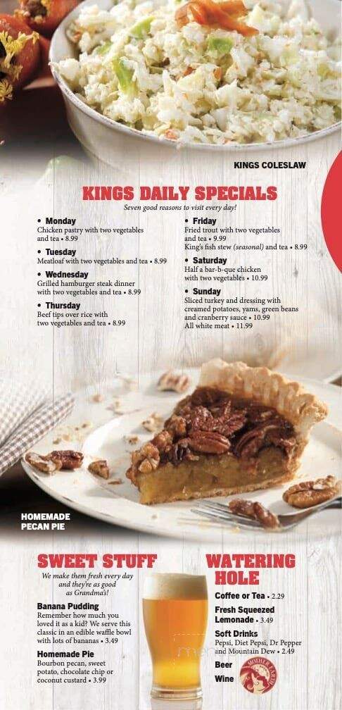 King's Restaurant - Kinston, NC