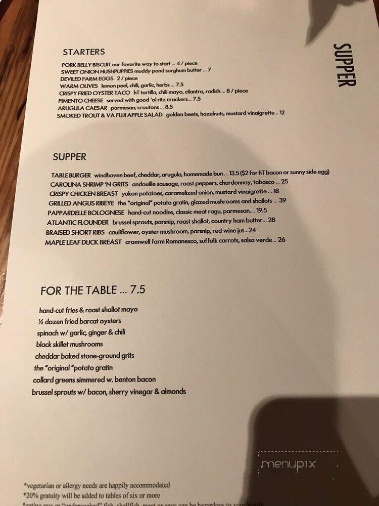 Harper's Table - Suffolk, VA