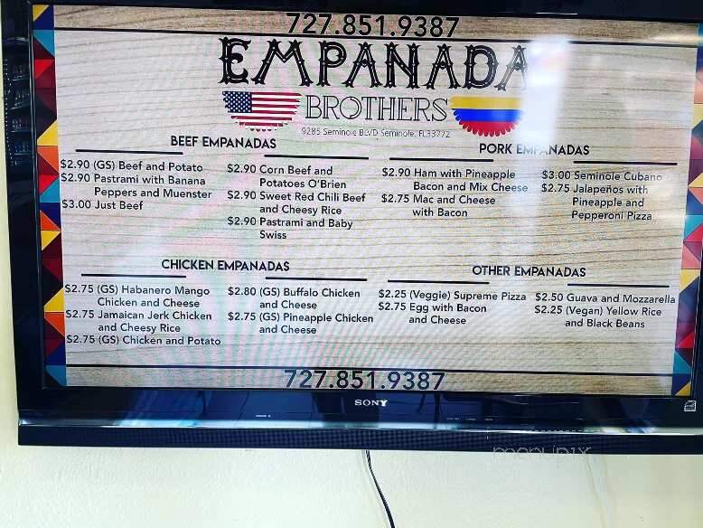 Empanada Brothers - Seminole, FL