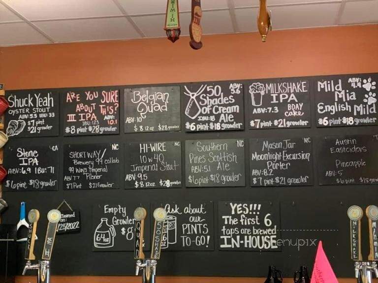 Brutopia Beer - New Bern, NC