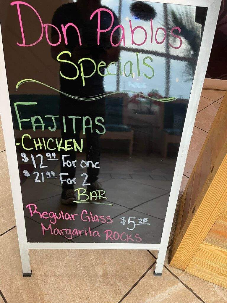 Don Pablos Tacos & Tequila - New Bern, NC