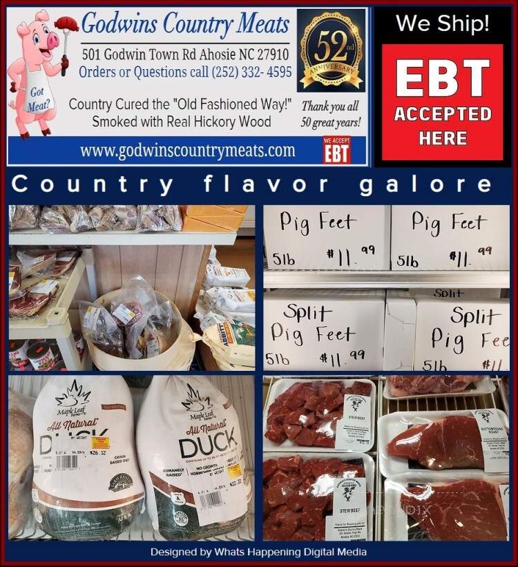 Godwin's Country Meats - Ahoskie, NC