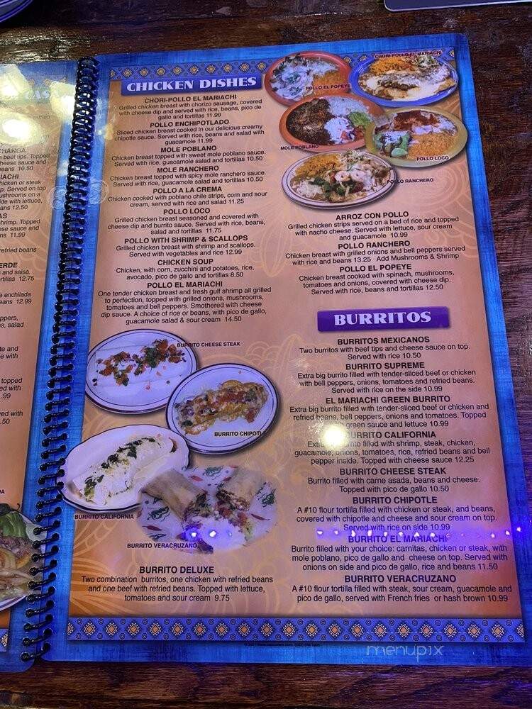 El Mariachi Mex & Grill - Washington, NC