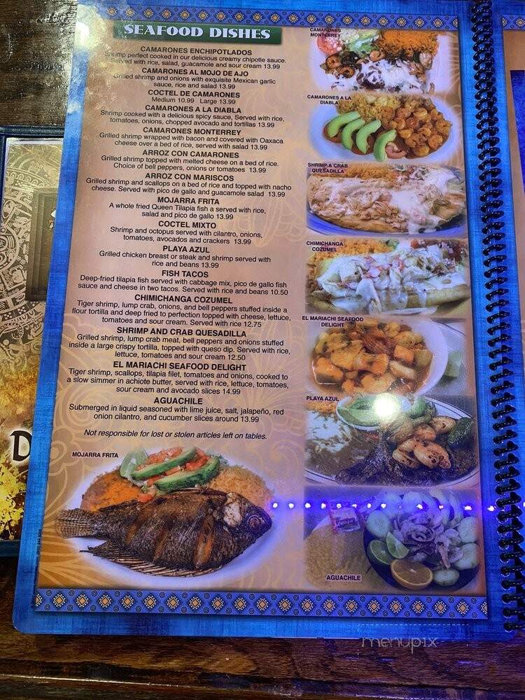 El Mariachi Mex & Grill - Washington, NC