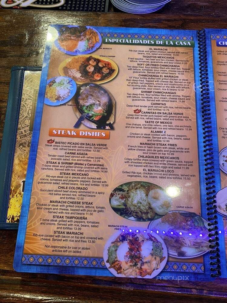 El Mariachi Mex & Grill - Washington, NC