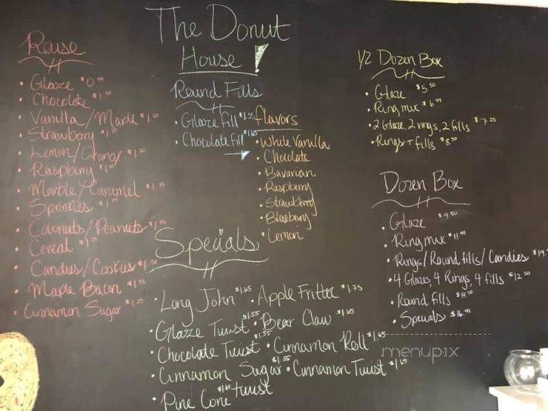 The Donut House - Kannapolis, NC