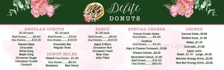 Delite Donuts - Danville, VA