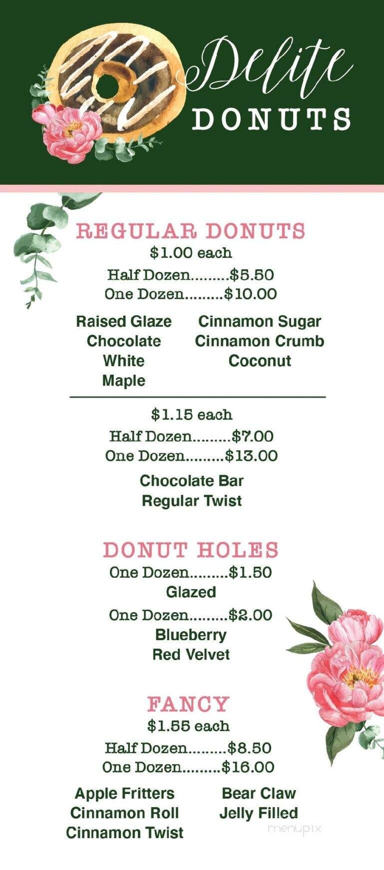 Delite Donuts - Danville, VA