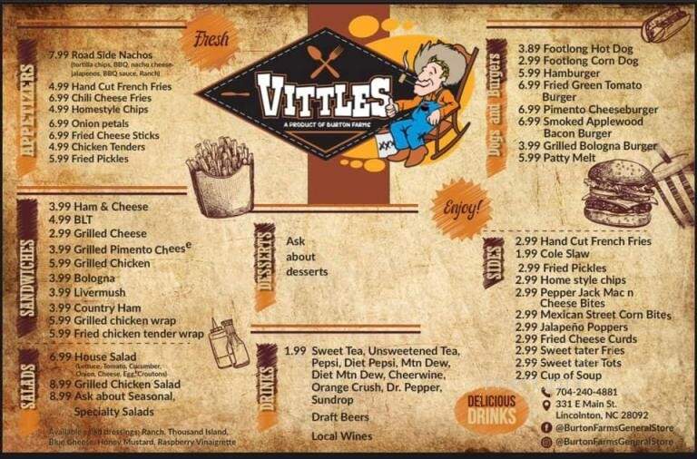 Vittles - Lincolnton, NC