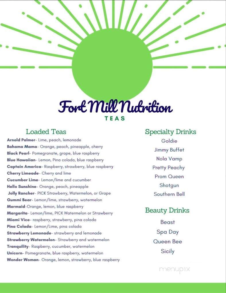 Fort Mill Nutrition - Fort Mill, SC