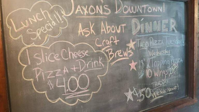 Jaxon's Downtown - Franklin, NC