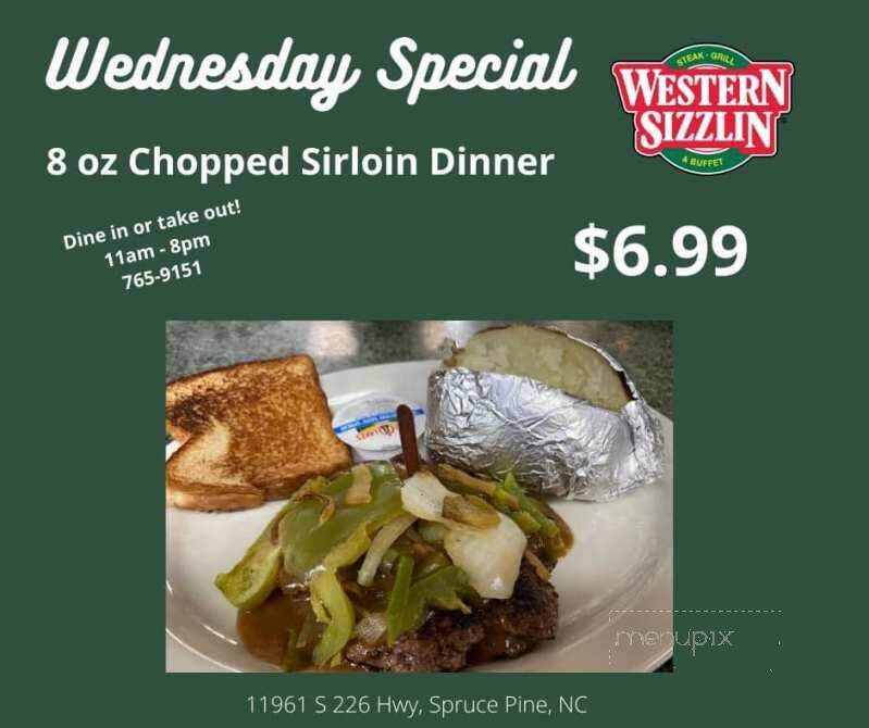 Western Sizzlin Steak & More - Spruce Pine, NC