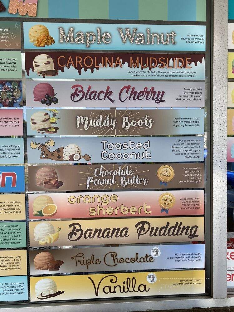 Scoops Ice Cream - Forest City, NC