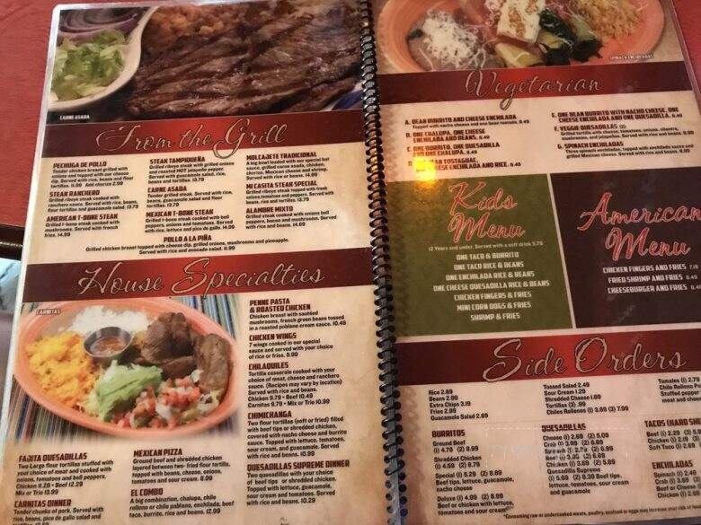 Mi Casita Restaurante - Laurinburg, NC