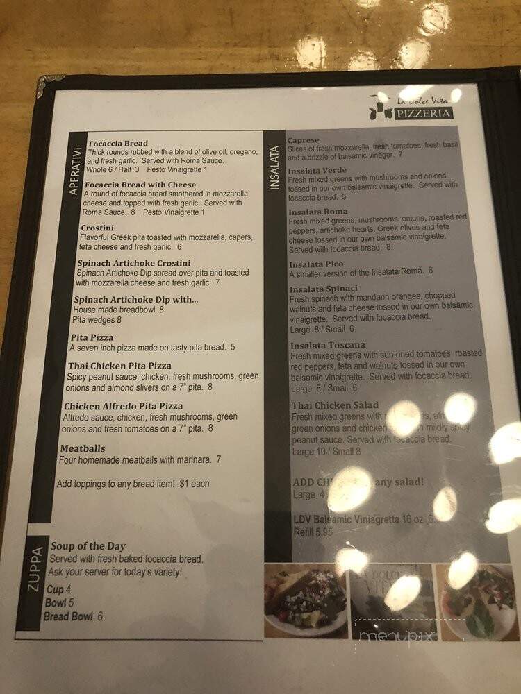 La Dolce Vita Pizzeria - Sanford, NC