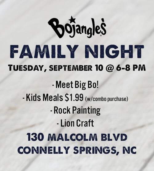 Bojangles - Connelly Springs, NC