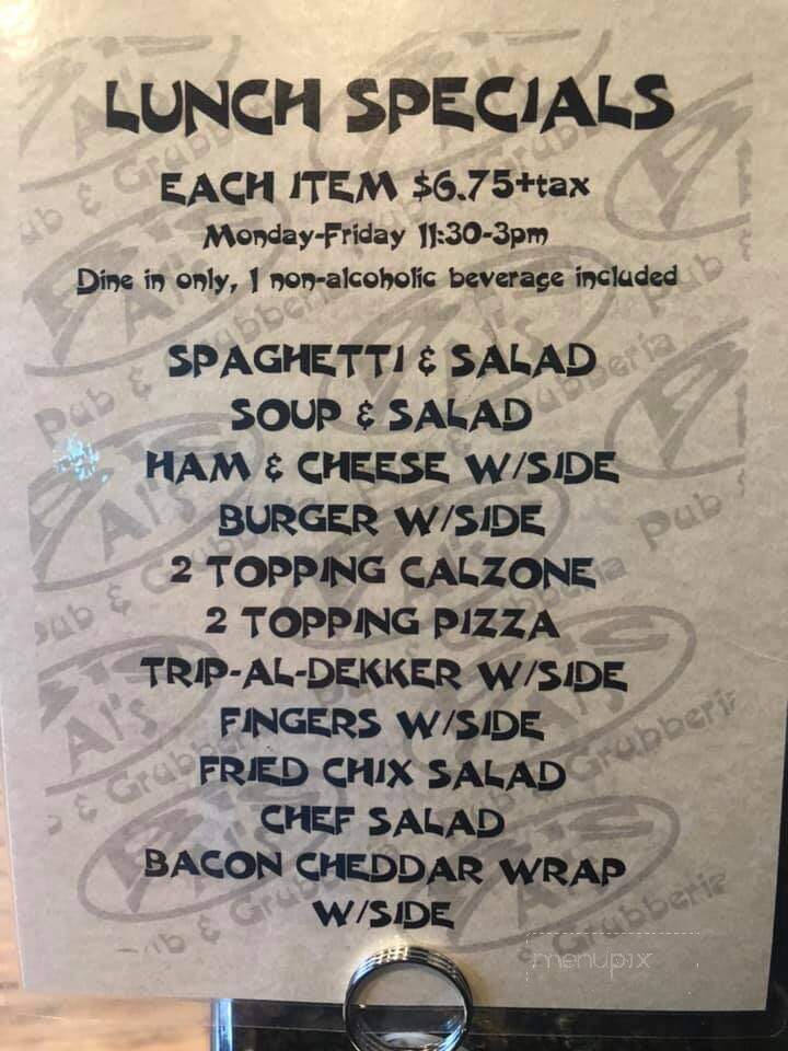 Big Al's Pub & Grubberia - Hampstead, NC