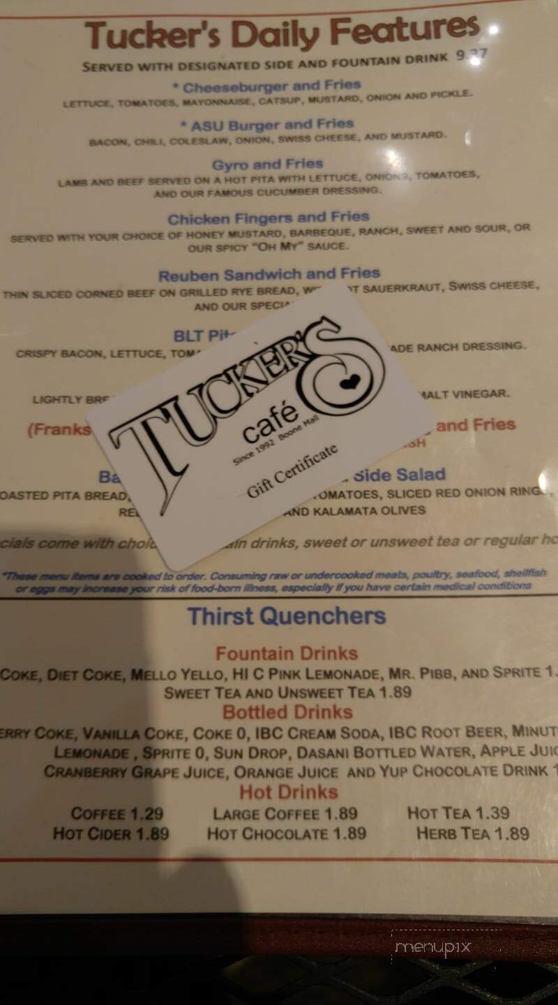 Tucker's Cafe - Boone, NC