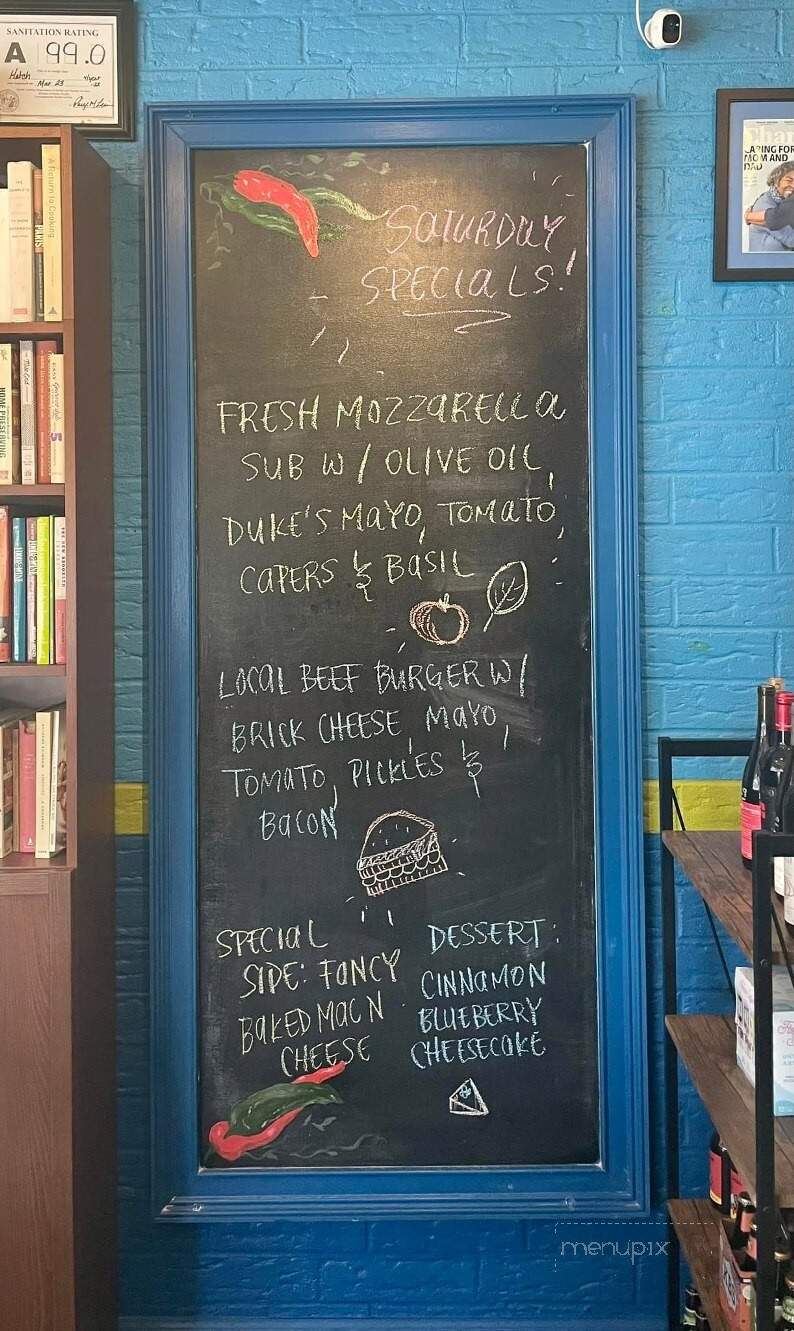 Hatch Sandwich Bar - Hickory, NC