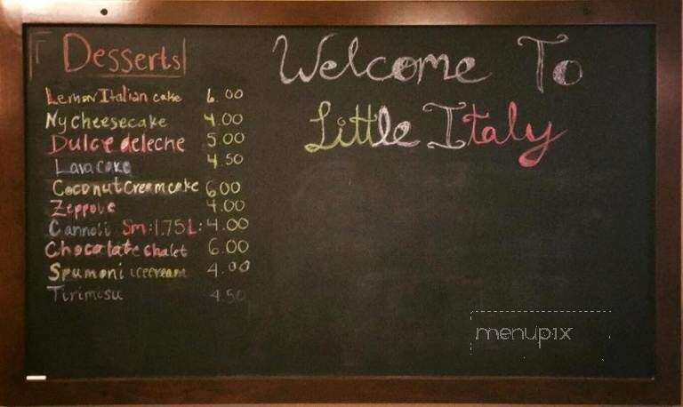 Little Italy Pizza & Italian - Burlington, NC