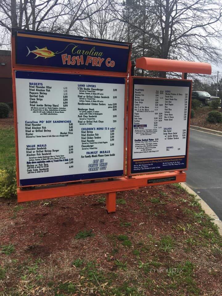 Carolina Fish Fry - Burlington, NC