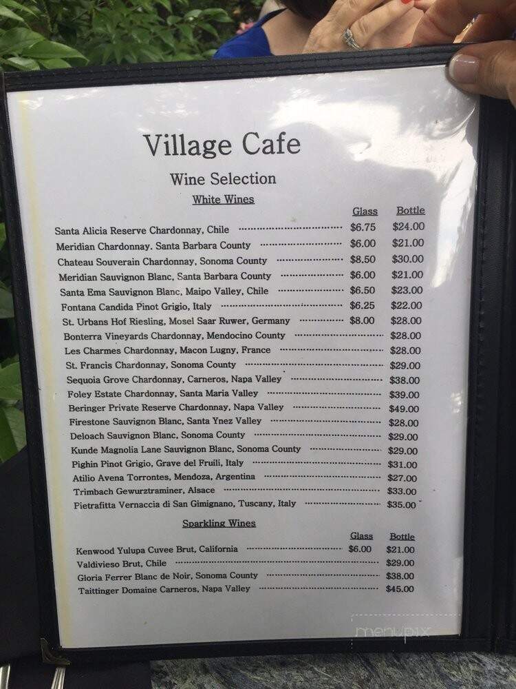 Village Cafe - Blowing Rock, NC