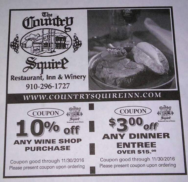 Country Squire - Warsaw, NC
