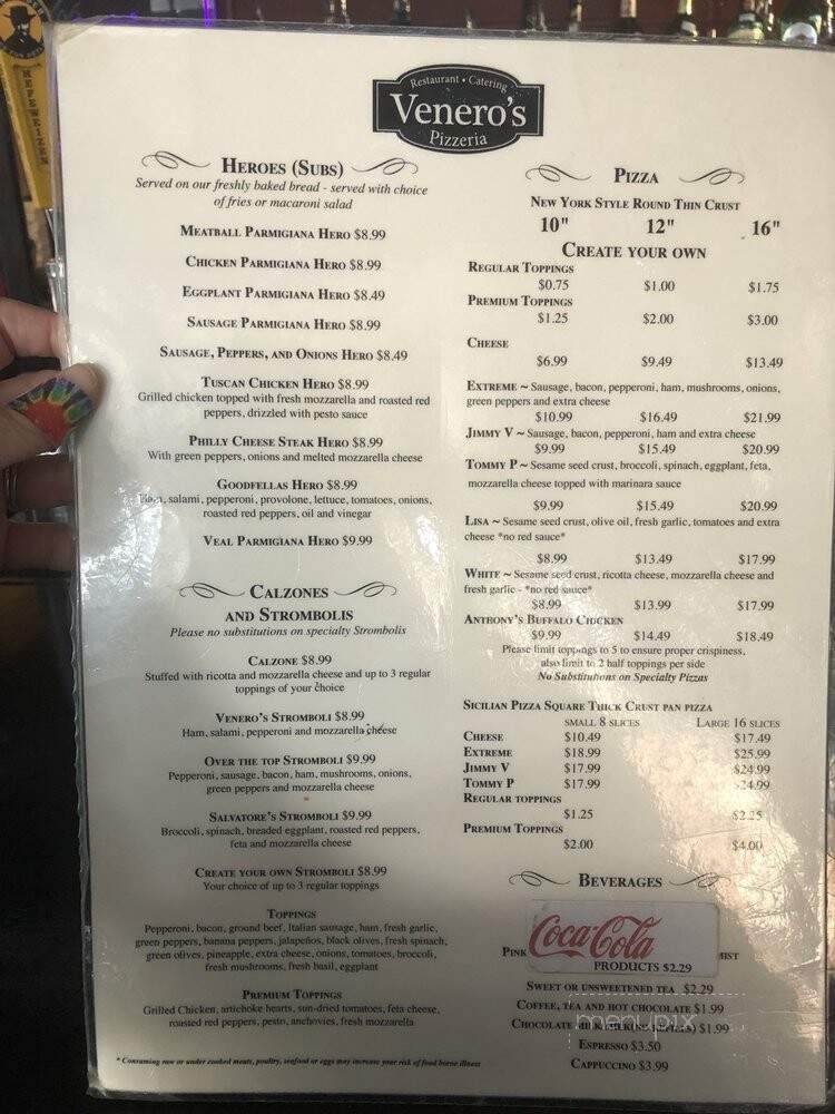 Venero's Pizzeria - Clayton, NC