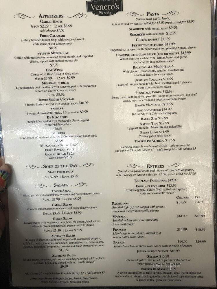 Venero's Pizzeria - Clayton, NC