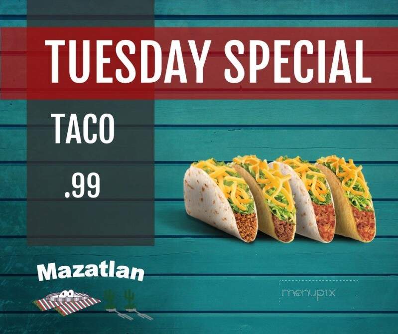 Mazatlan Mexican Restaurant - Lincolnton, NC