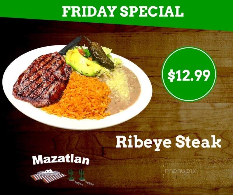 Mazatlan Mexican Restaurant - Lincolnton, NC