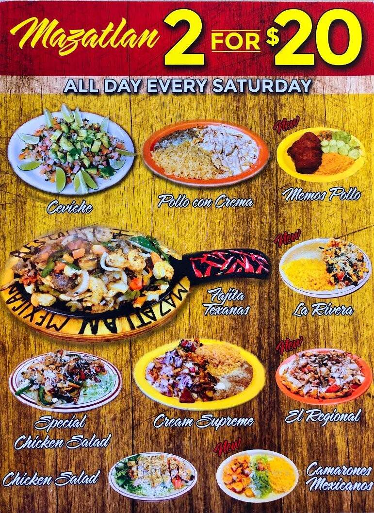 Mazatlan Mexican Restaurant - Lincolnton, NC